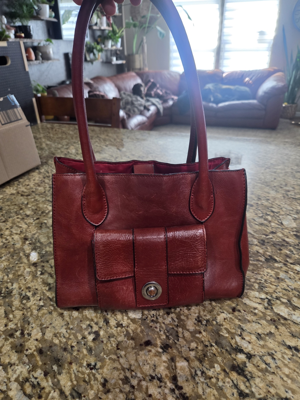Classic Wilson Leather Shoulder Bag